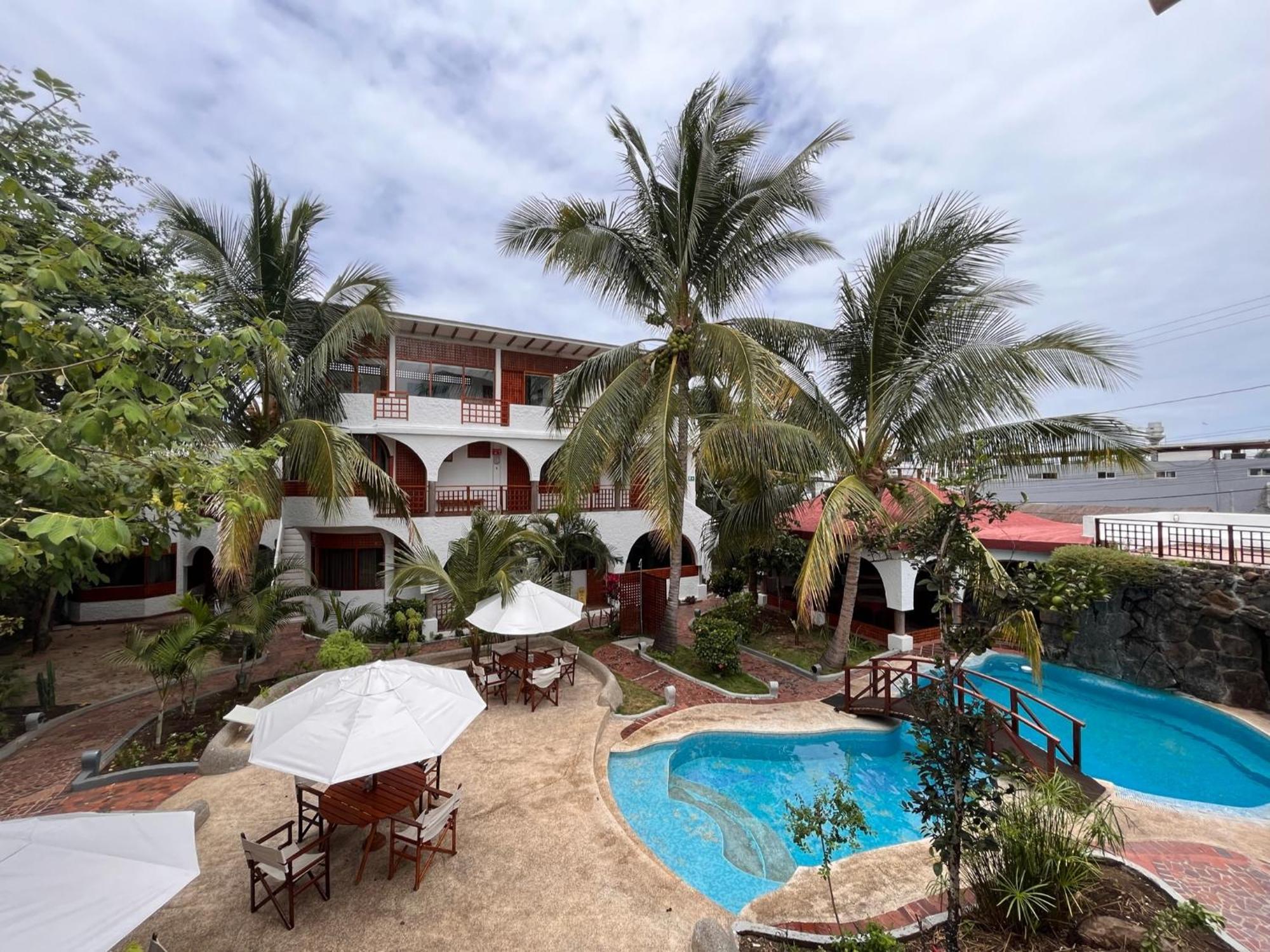 Hotel Silberstein Puerto Ayora  Exterior foto