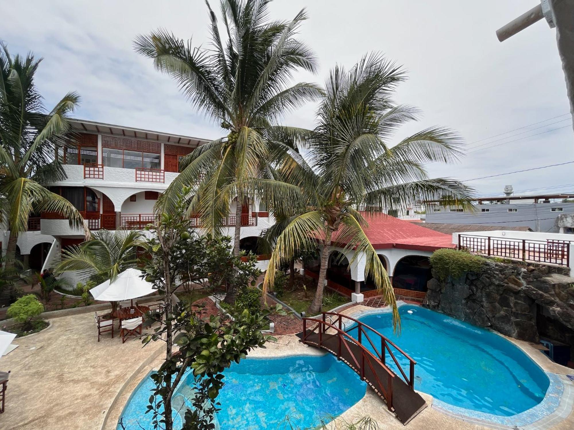 Hotel Silberstein Puerto Ayora  Exterior foto